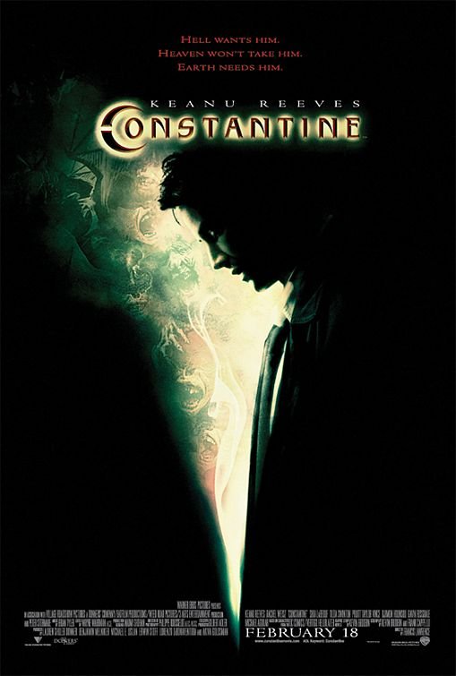 Poster of the movie Constantine