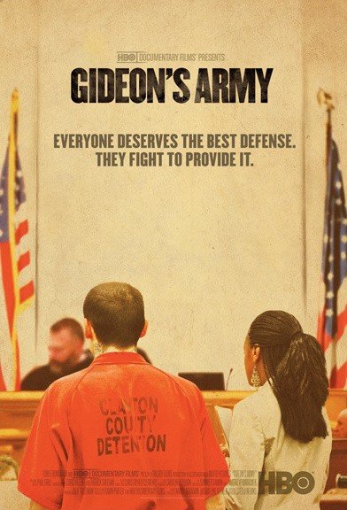 Poster of the movie Gideon's Army
