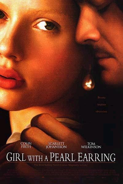 L'affiche du film Girl with a Pearl Earring