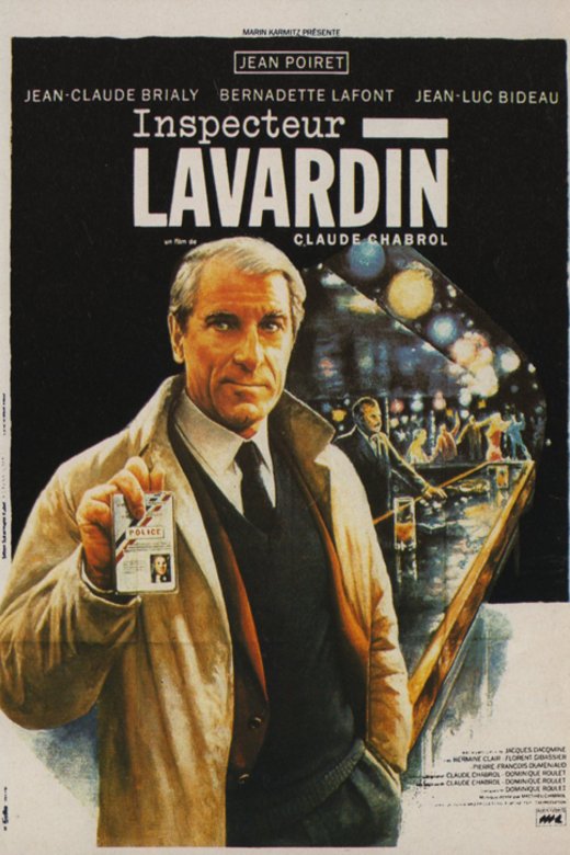 Poster of the movie Inspecteur Lavardin
