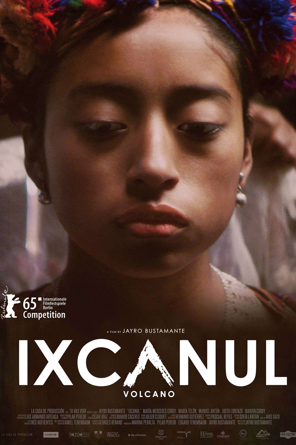 Maya poster of the movie Ixcanul
