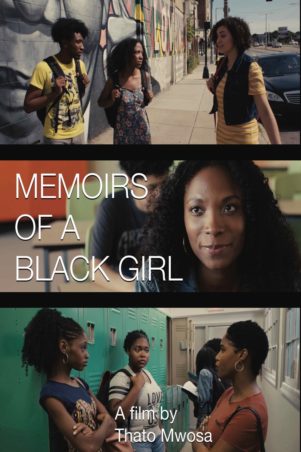 L'affiche du film Memoirs of a Black Girl