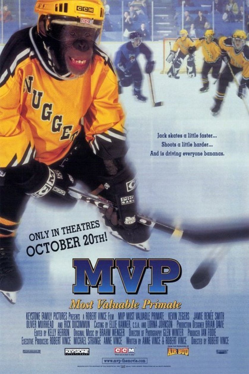 L'affiche du film MVP: Most Valuable Primate
