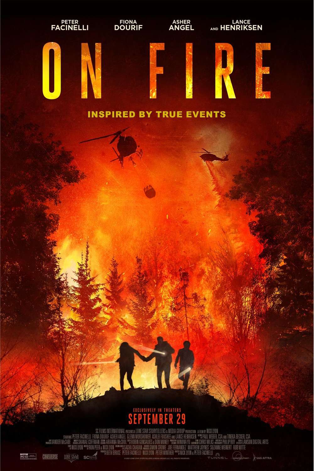 Poster of the movie On Fire