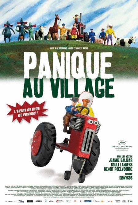 Poster of the movie Panique au village