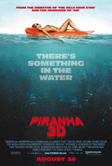 Poster of the movie Piranha 3D
