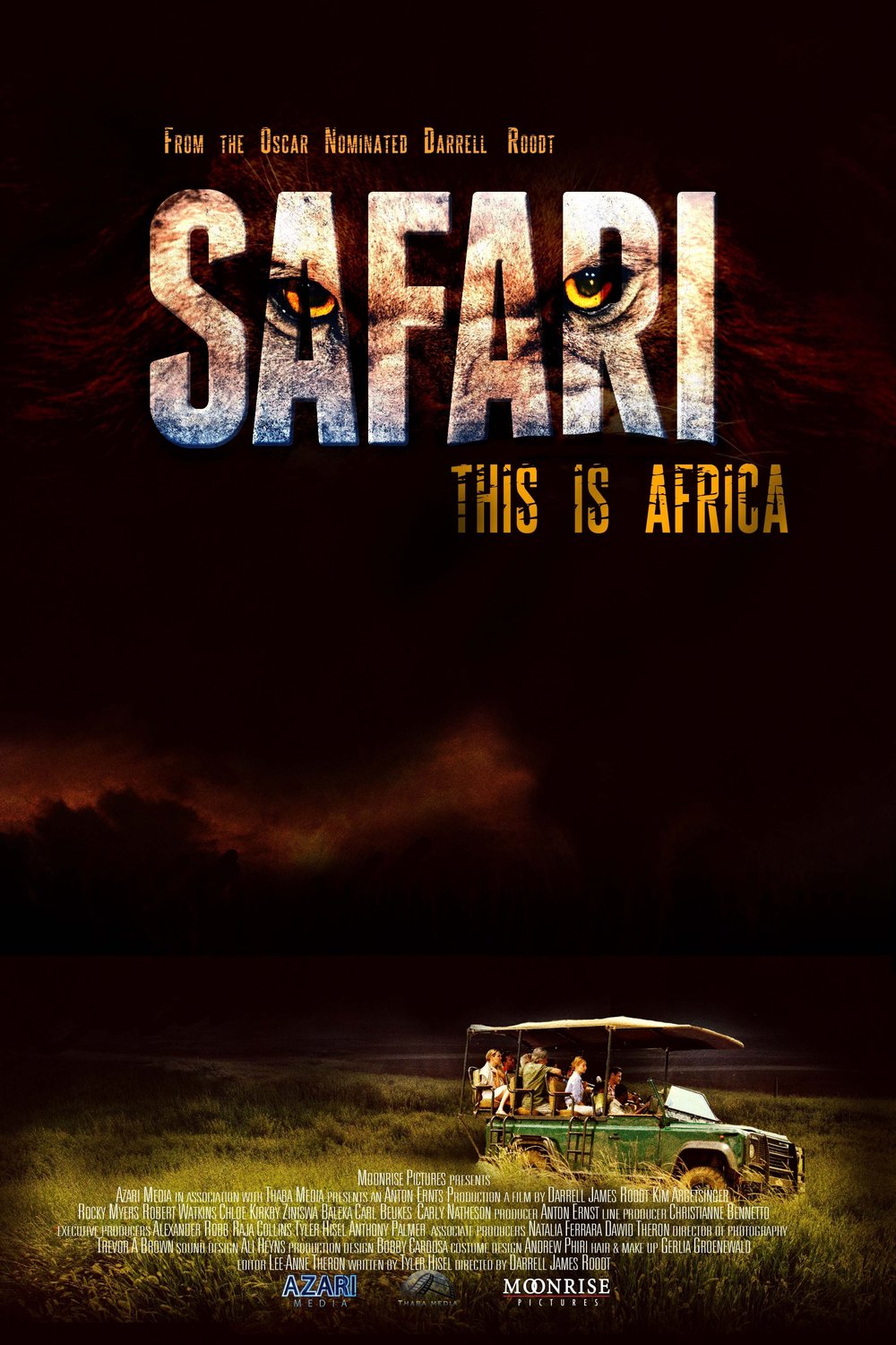 Poster of the movie Safari