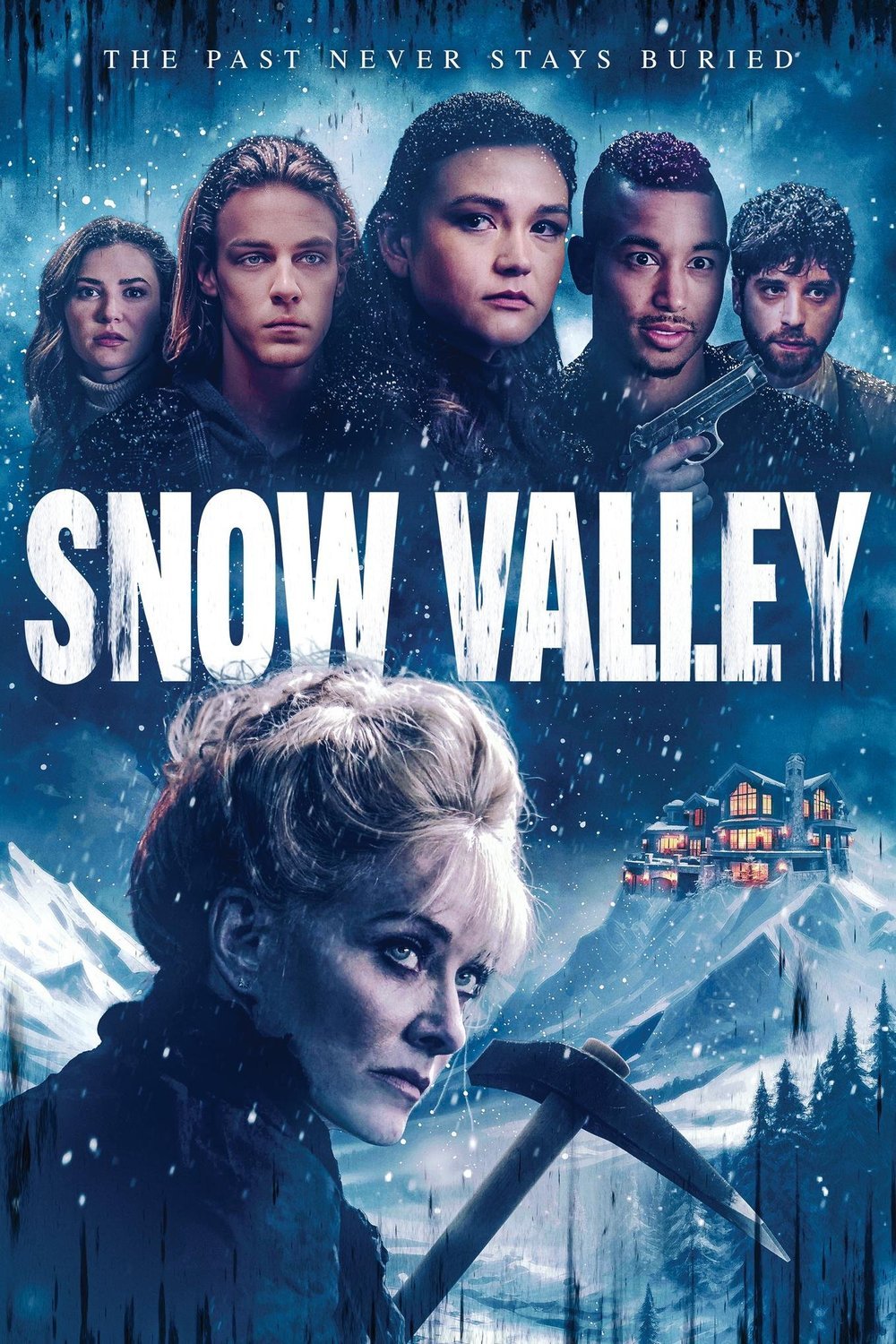 L'affiche du film Snow Valley