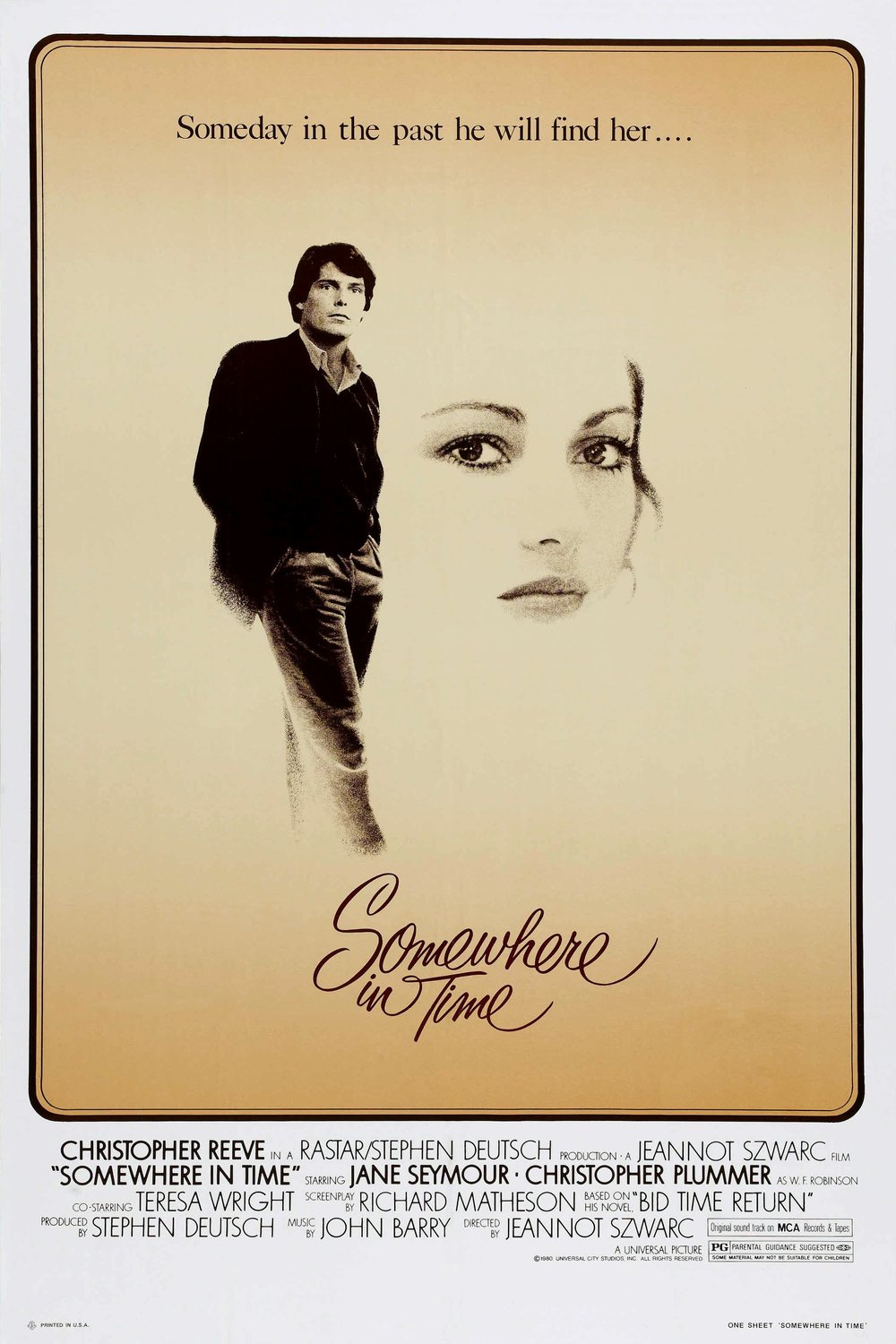 Poster of the movie Somewhere in Time