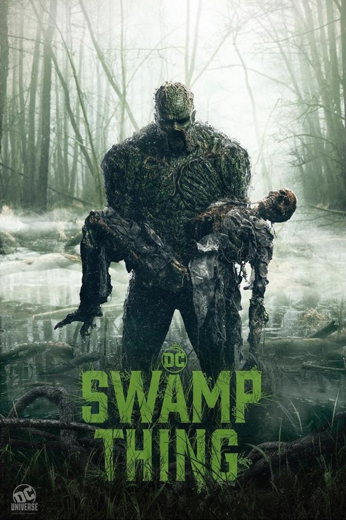 Poster of the movie Swamp Thing