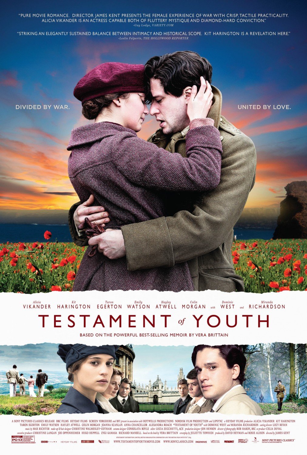 L'affiche du film Testament of Youth