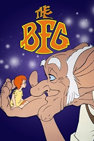 Poster of the movie The BFG