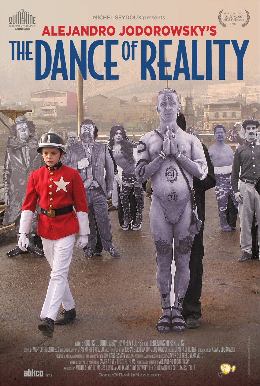 Poster of the movie La Danza de la realidad