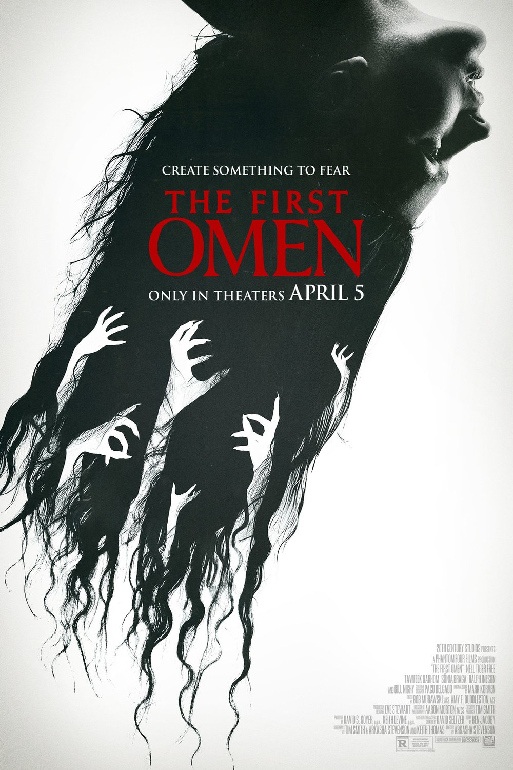L'affiche du film The First Omen