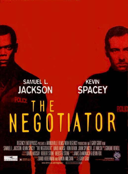 Poster of the movie Le Négociateur