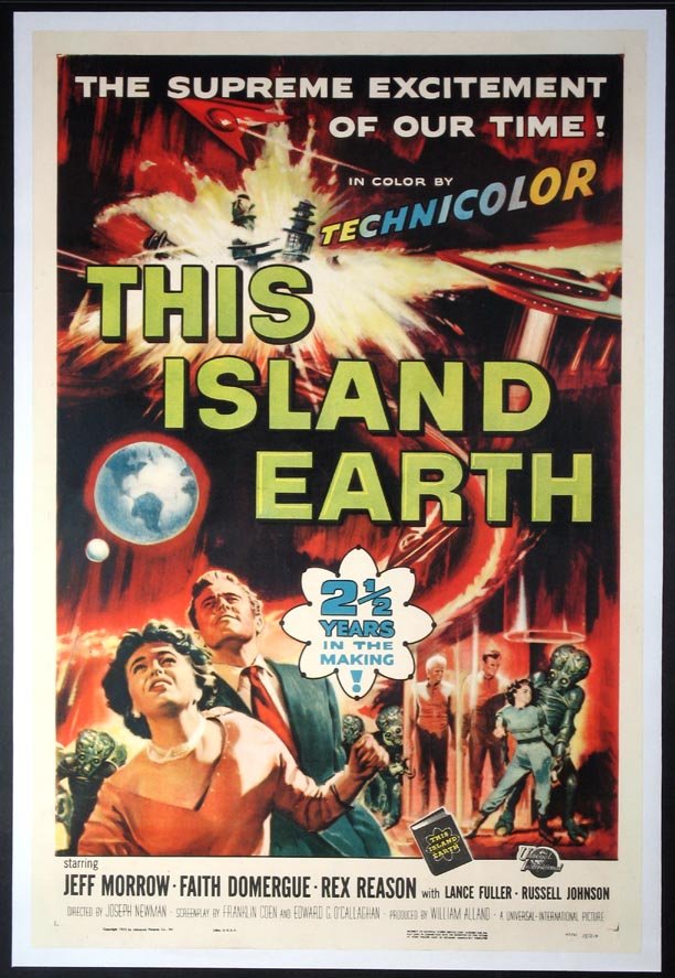 Poster of the movie This Island Earth