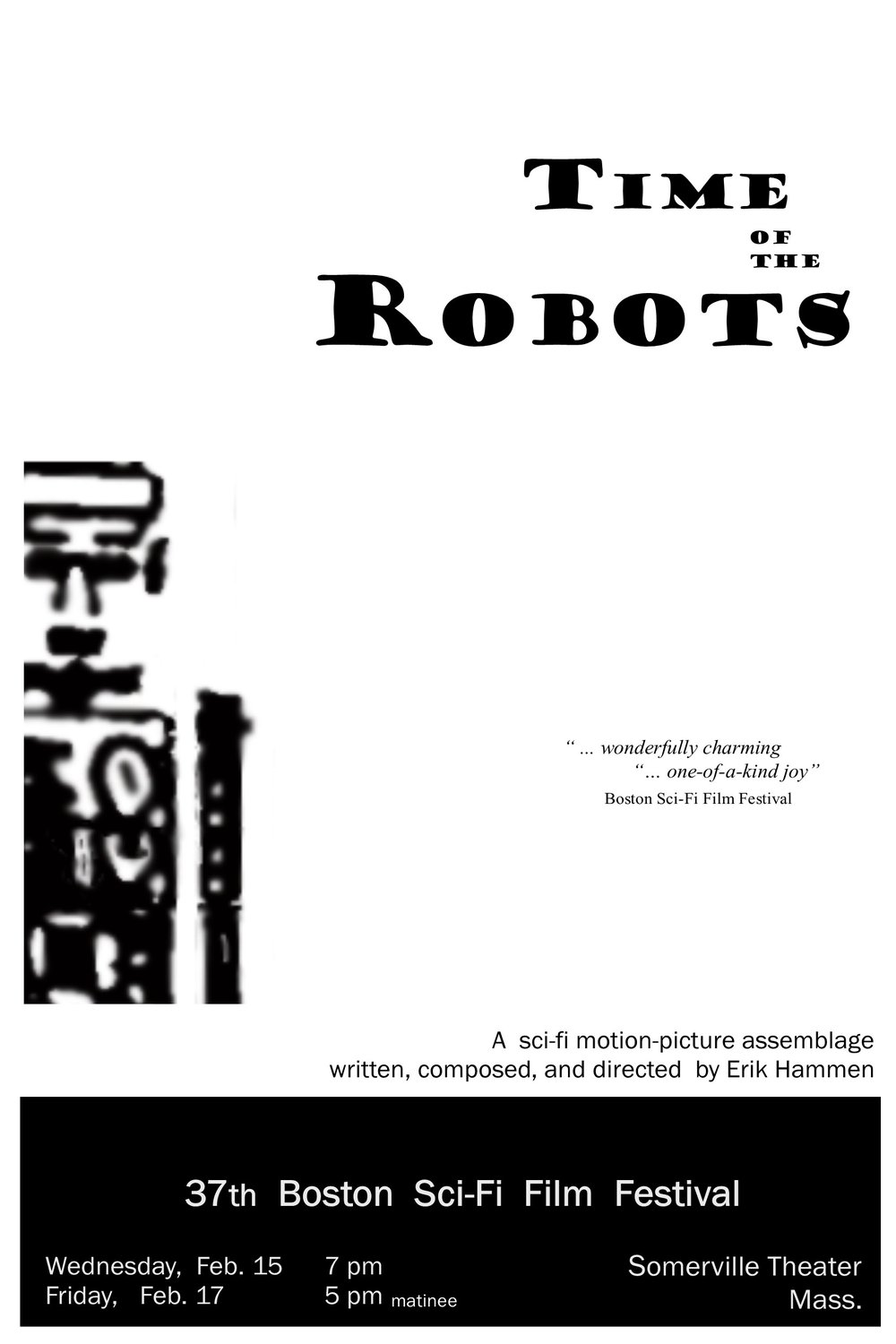 Poster of the movie Time of the Robots