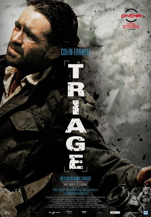 L'affiche du film Triage
