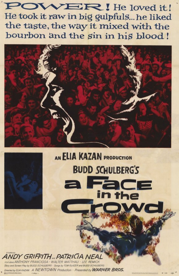 Poster of the movie A Face in the Crowd