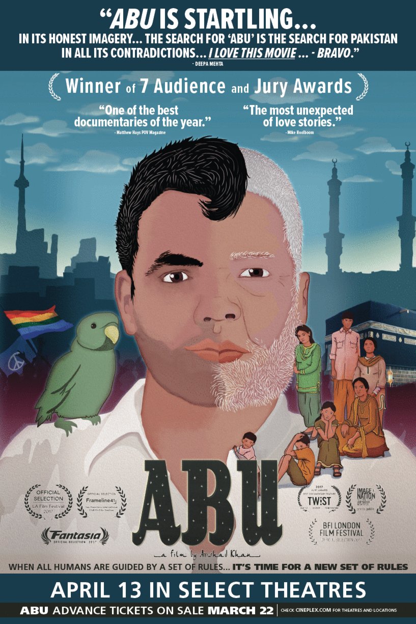L'affiche du film ABU: Père