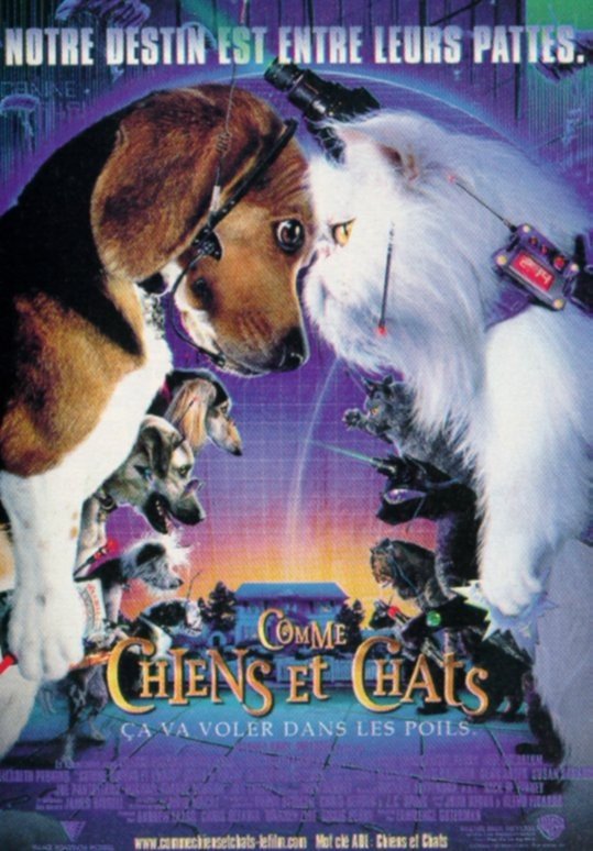 Poster of the movie Chats et Chiens