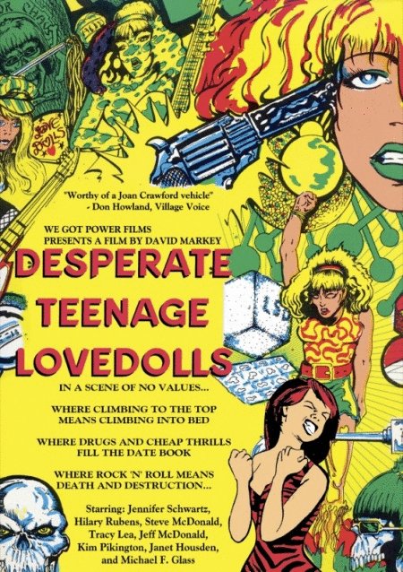 Poster of the movie Desperate Teenage Lovedolls
