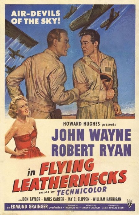 L'affiche du film Flying Leathernecks