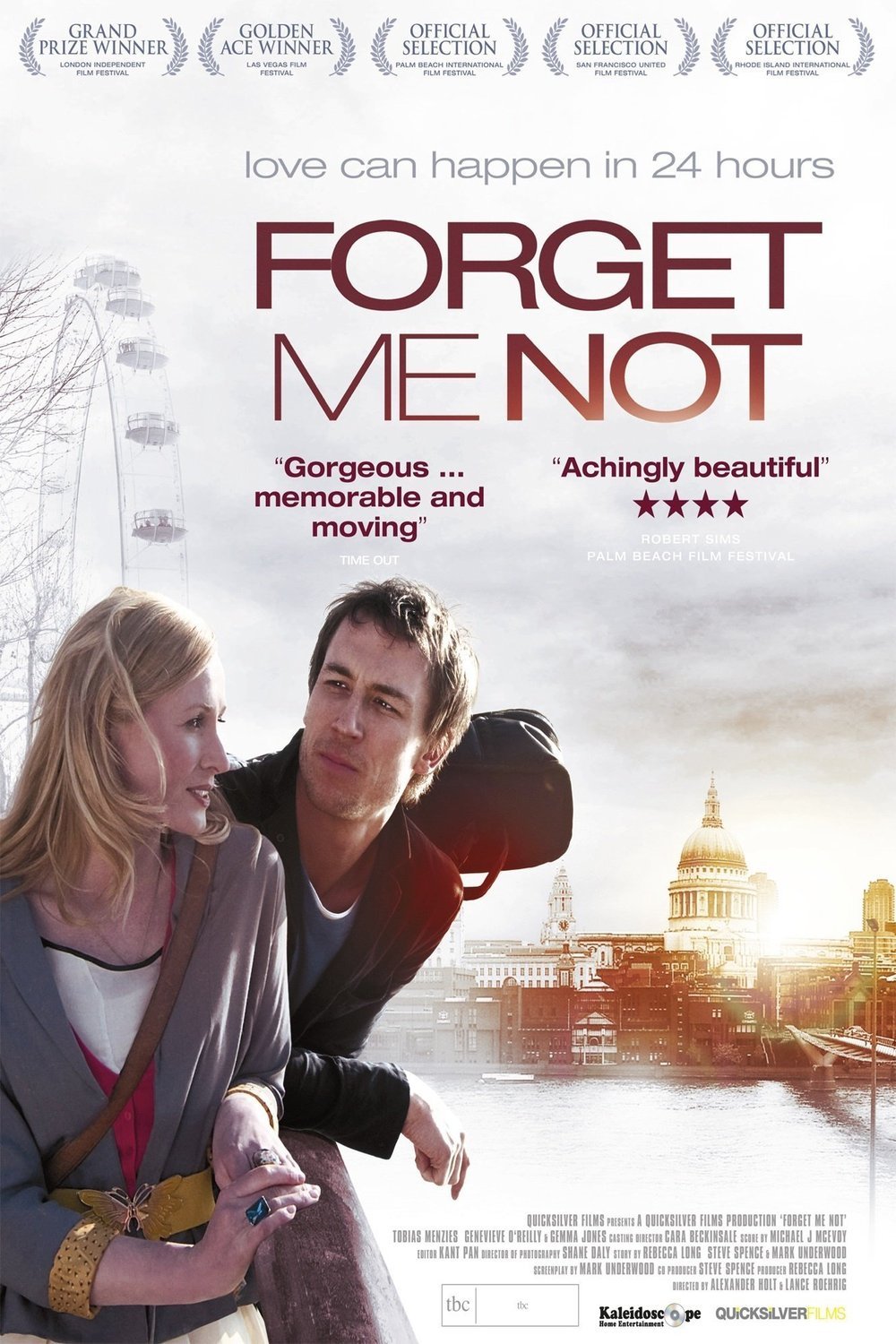 L'affiche du film Forget Me Not