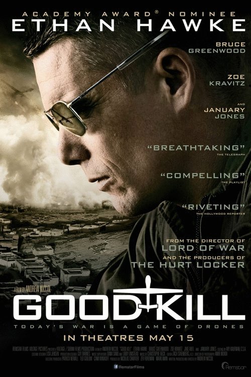 L'affiche du film Good Kill
