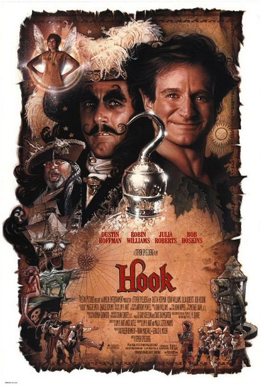 L'affiche du film Hook