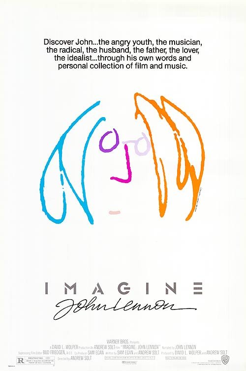 L'affiche du film Imagine: John Lennon
