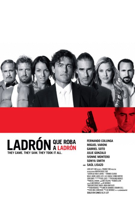 Poster of the movie Ladron que Roba a Ladron