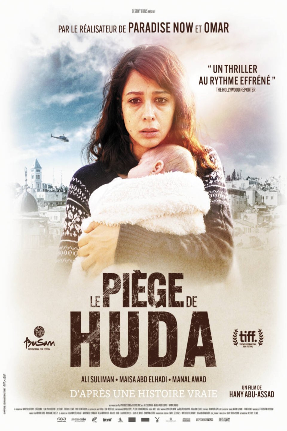 L'affiche du film Le Piège de Huda