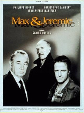 L'affiche du film Max & Jérémie