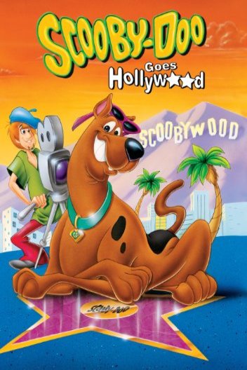 L'affiche du film Scooby-Doo Goes Hollywood