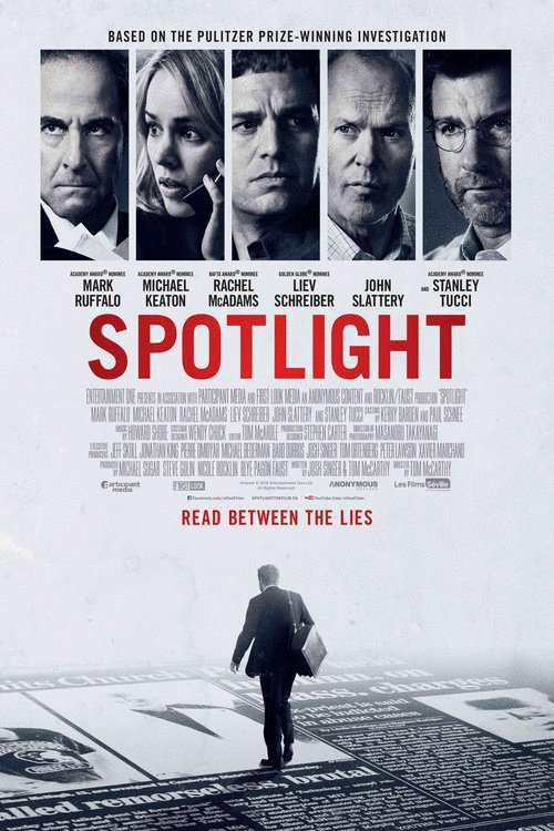 L'affiche du film Spotlight