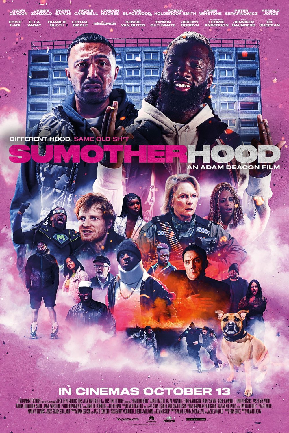 Poster of the movie Sumotherhood