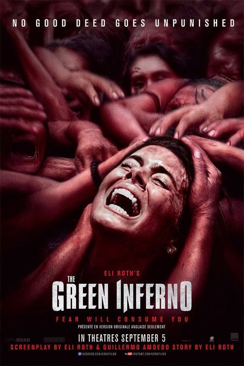 L'affiche du film The Green Inferno