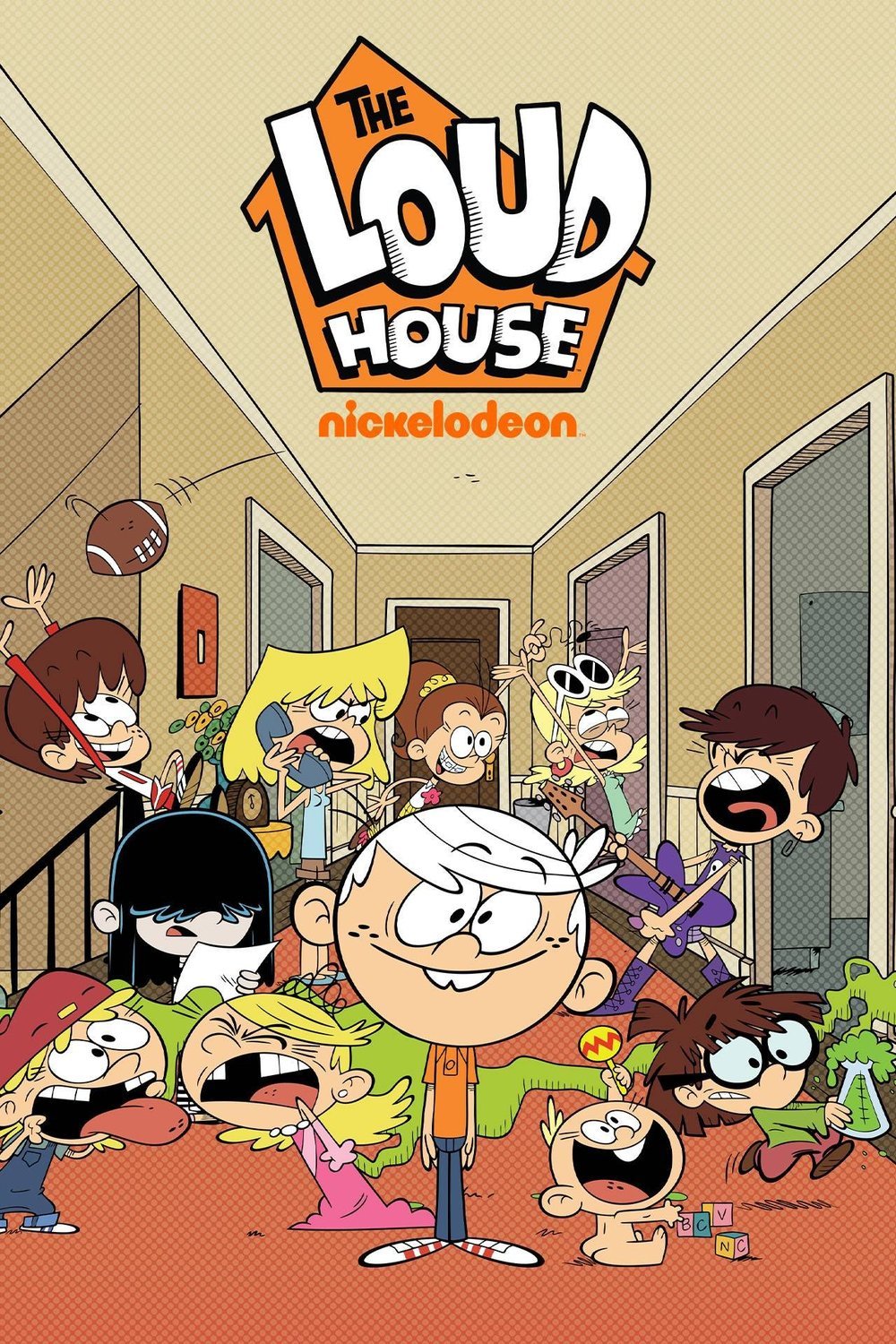 L'affiche du film The Loud House