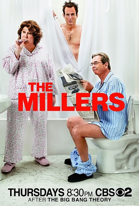 L'affiche du film The Millers