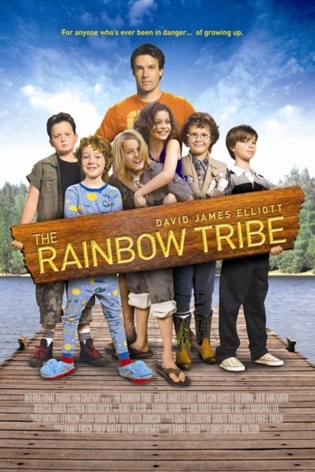 L'affiche du film The Rainbow Tribe