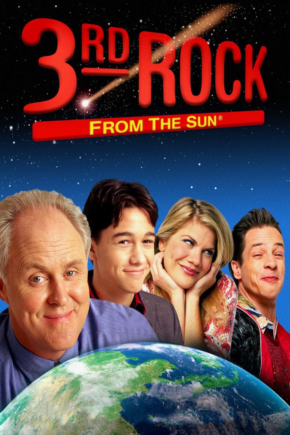 L'affiche du film 3rd Rock from the Sun