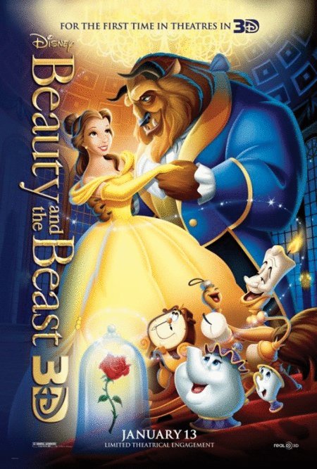 L'affiche du film Beauty and the Beast