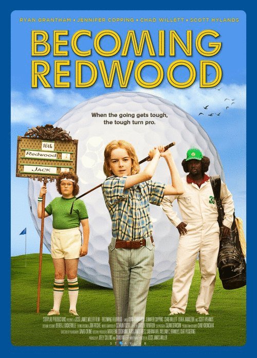 Poster of the movie Becoming Redwood