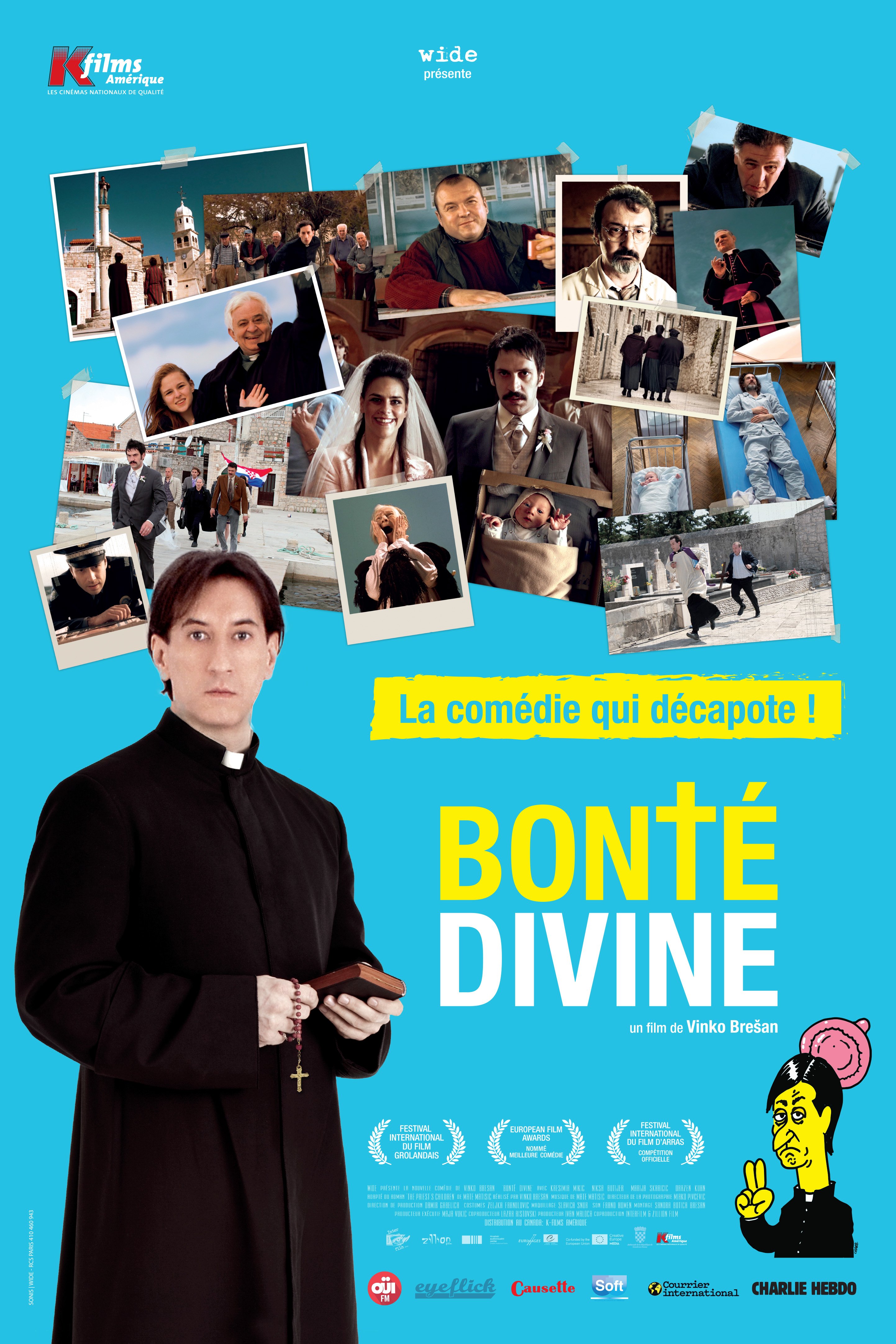Poster of the movie Bonté divine