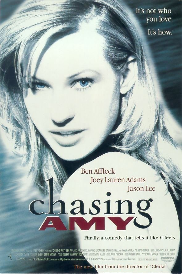 L'affiche du film Chasing Amy