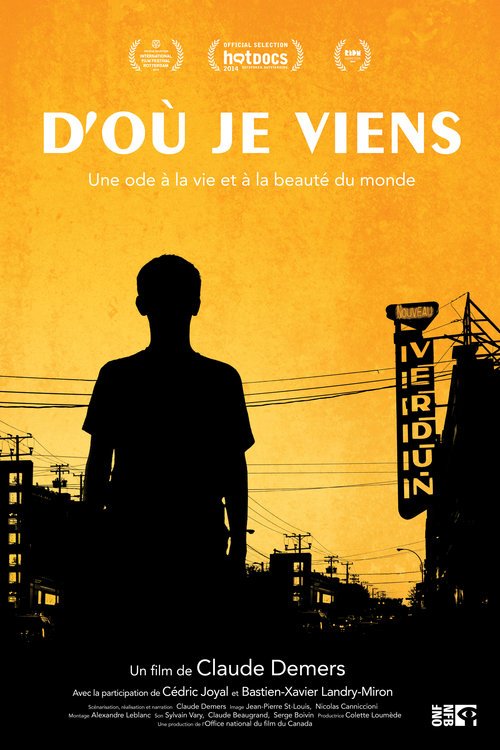 Poster of the movie D'où je viens