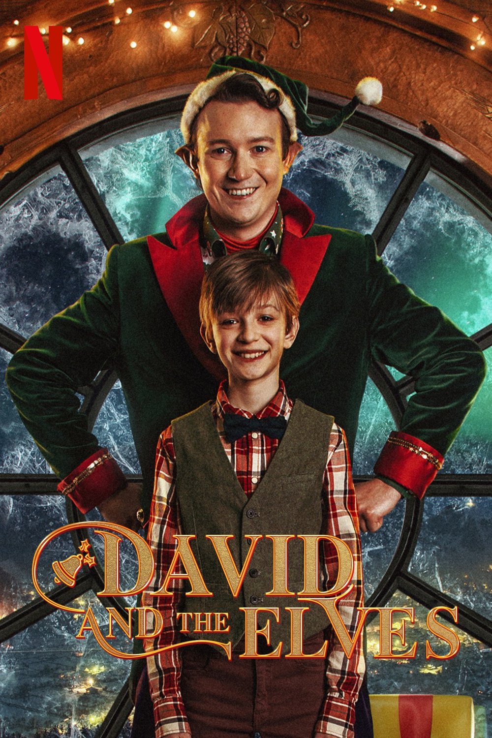 L'affiche du film David and the Elves