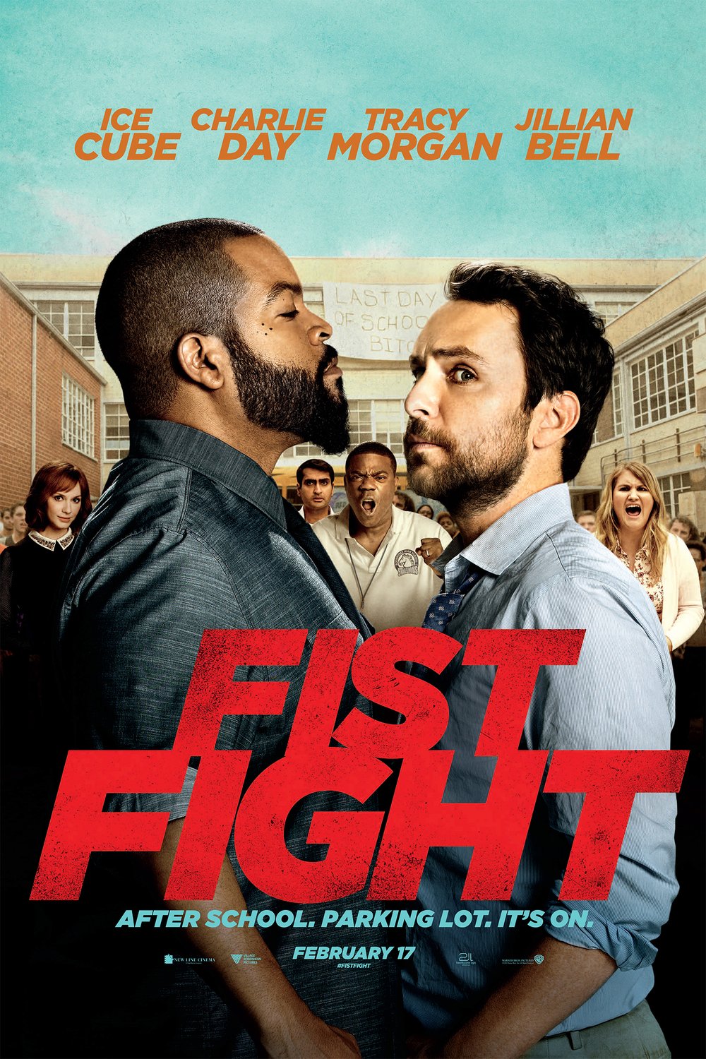 L'affiche du film Fist Fight