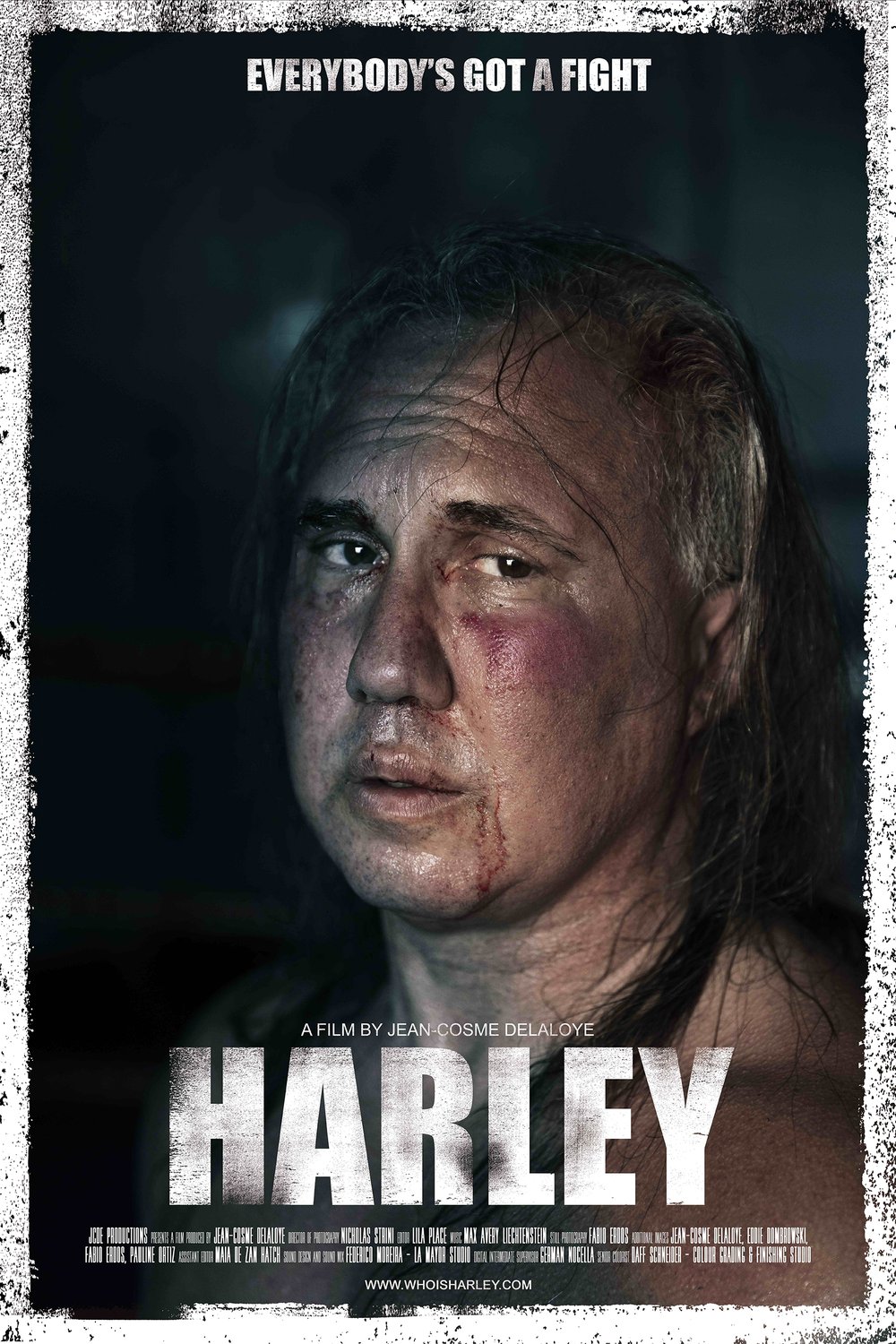 L'affiche du film Harley